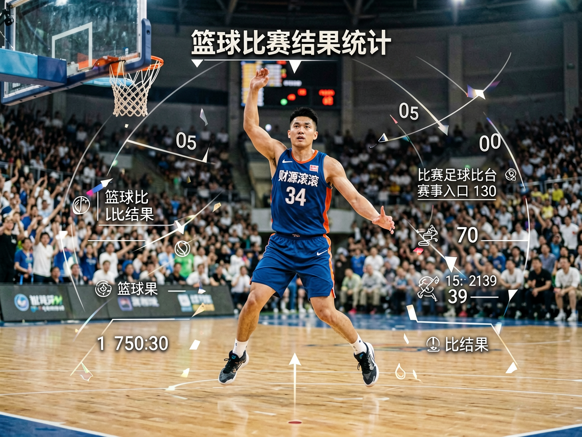 篮球比赛结果统计